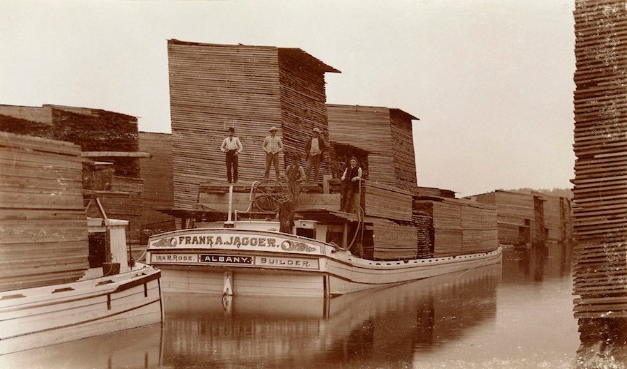 Frank A. Jagger Lumber Boat